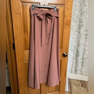 Pink maxi skirt size XL
